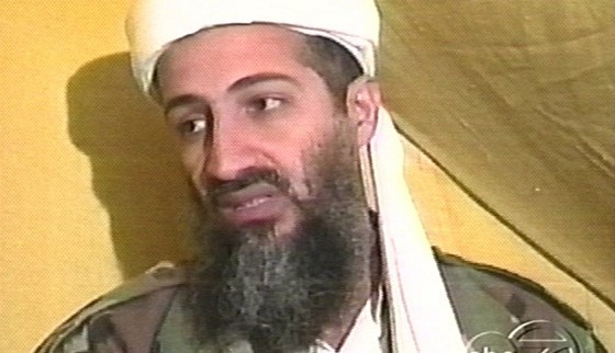 Usáma bin Ládin (archivní snímek) 