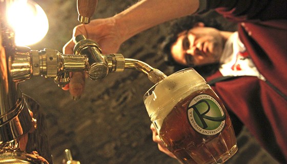 Pivo Ignác je jedním ze tech druh nového piva z Vysoiny, které se vaí v Radniní restauraci v Jihlav.