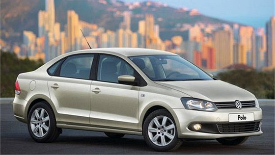 Volkswagen Polo v podob dostupné na trhu.