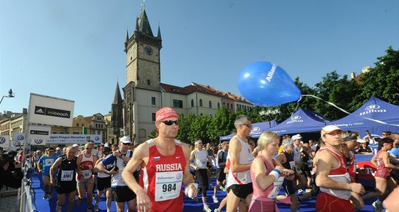 V prbhu maratonu bude v ad ulic zákaz vjezdu. (Ilustraní snímek)