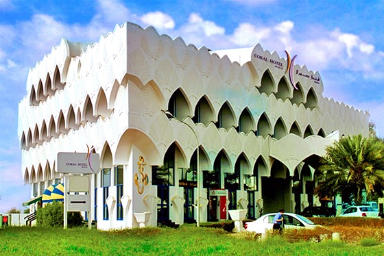 Coral Hotel Muscat v Ománu