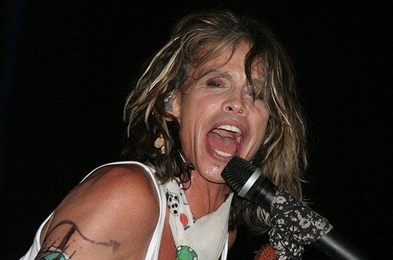 Frontman skupiny Aerosmith Steven Tyler