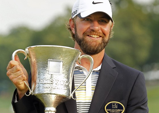 Lucas Glover, vítz Wells Fargo Championship 2011.