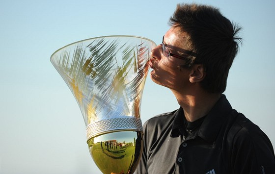 Ondej Lieser, vítz Golf Prague Open 2011.