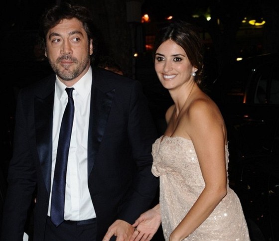 Javier Bardem a Penélope Cruzová