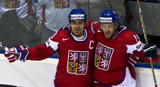 KAMARÁDI. Tomá Rolinek (vlevo) ml k zesnulému Janu Markovi v národním týmu velmi blízko.