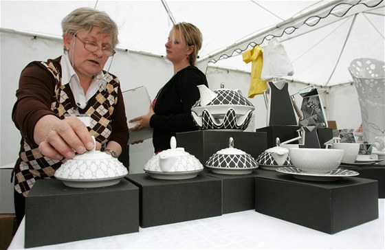 Souástí zahájení lázeské sezony v Karlových Varech budou i porcelánové slavnosti.