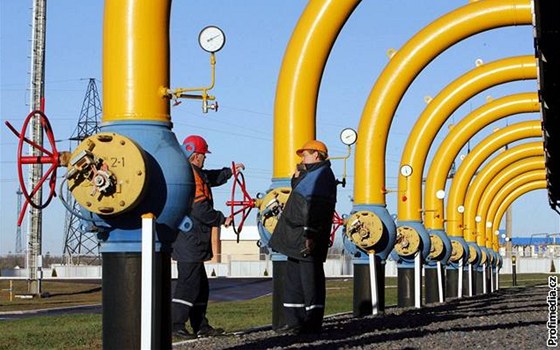 Spolenost RWE Transgas vyváela plyn více do zahranií. Ilustraní foto