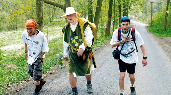 Ti dny chze bez spánku z Prahy na Horní Hrad dá zabrat. Je to rovných 177 km v jednom tahu.