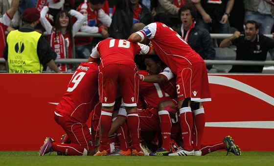 Braga letos proívá v Evropské lize velkou radost. Bude se radovat i ve finále?