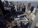 Pohled na Ground Zero (5. kvtna 2011)
