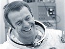 Velitel mise Apollo 14 Alan Shepard byl pátým lovkem na povrchu Msíce, strávil tam celých devt hodin. (31. ledna 1971)