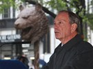 Newyorský starosta Michael Bloomberg zahajuje výstavu vznného ínského výtvarníka a disidenta Aj Wej-Weje