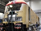 Výroba nové lokomotivy koda pro D
