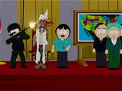 Americk seril South Park zobrazil zabit Usma bin Ldina, shodou nhod t...