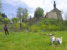 Nov plzesk park vznik v lokalit U Jeka