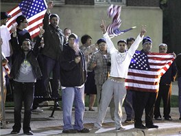 Amerian slav v ulicch (2. kvtna 2011)