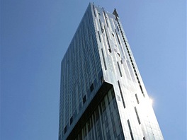 Hotel Beetham Tower Hilton v Manchesteru