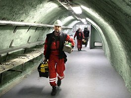 Zzem krytu civiln ochrany na Strahov