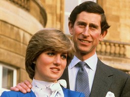 Princ Charles a princezna Diana