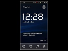 Displej Sony Ericssonu Xperia Arc