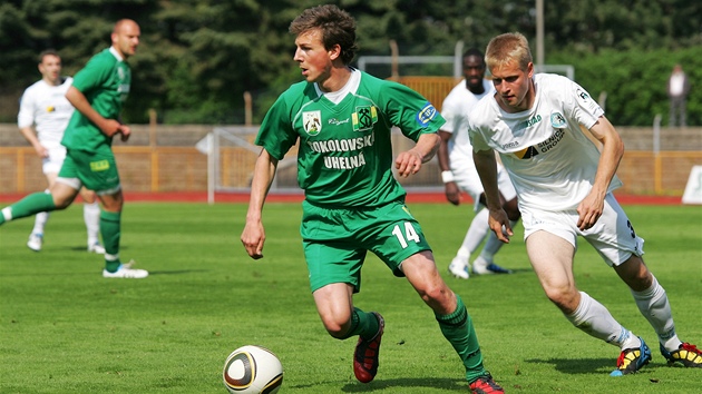 U mí�e je sokolovský Vladimír Darida, jde po n�m Karel Christof z Mostu. 