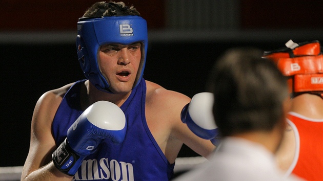 Bud�jovický boxer Pavel �our