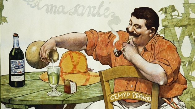 Piják absintu 