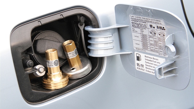 �koda Octavia na LPG