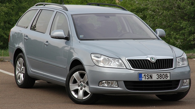 �koda Octavia na LPG