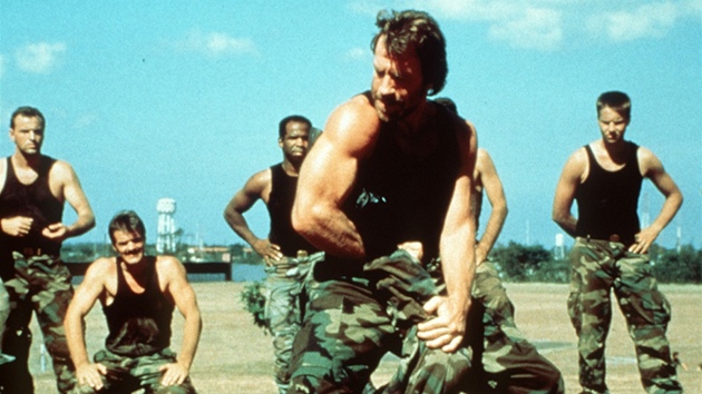 Chuck Norris ve snímku Delta Force II