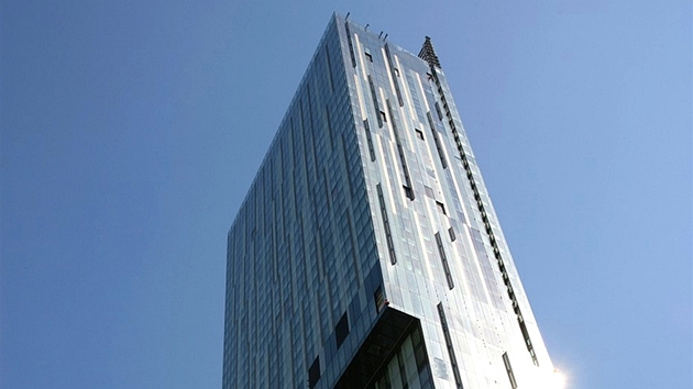 Hotel Beetham Tower Hilton v Manchesteru