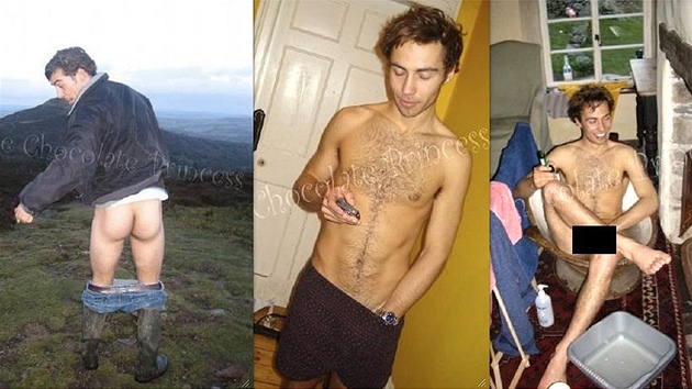 Bratr Kate Middletonové James