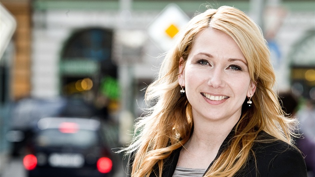 Realitní makléka Kateina Budská