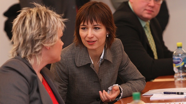 Pavla Brady se stala �éfkou opavského fotbalu.