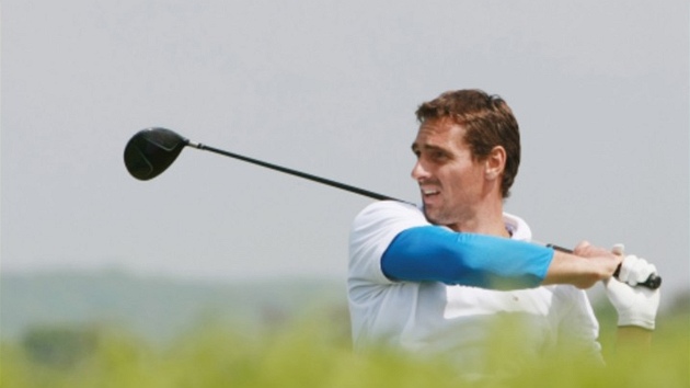 Roman ebrle, vítz turnaje Czech mid-amateur tour v Mladé Boleslavi.