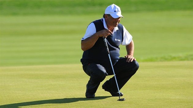 Constantino Rocca, Golf Prague Open 2011.