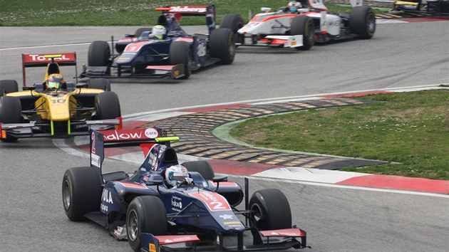 Úspná formule GP2 letos vyrazí do své sedmé sezony. 