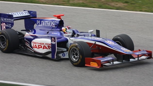 Dojel si v Istanbulu pro první vítzství: Stefano Coletti ze stáje Trident.