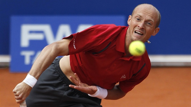 Ruský tenista Nikolaj Davydnko vyhrál turnaj v Mnichov. V kariée u podruhé.