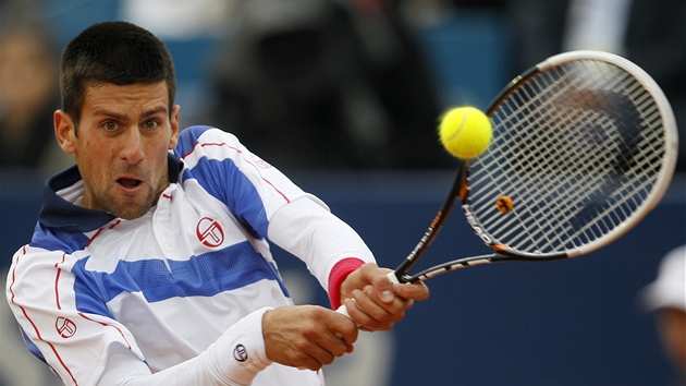 VE FORM. Srbský tenista Novak Djokovi získal u pátý letoní titul.