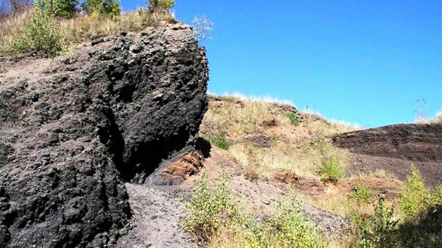 Železná hůrka, nejmladší třetihorní sopka na území Česka.