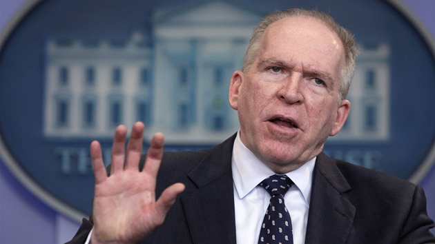 Hlavní poradce prezidenta Baracka Obamy pro boj s terorismem John Brennan 