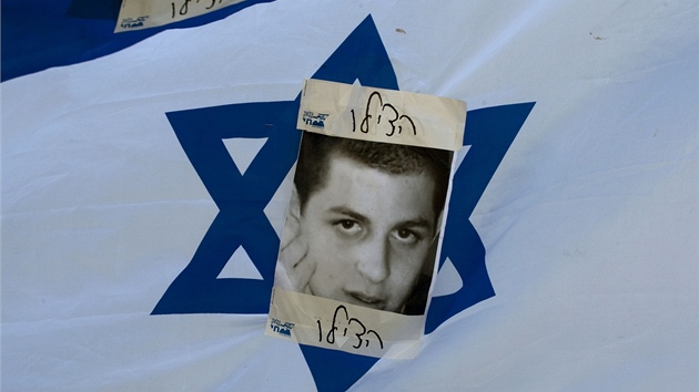 Izraelský voják Gilad �alit