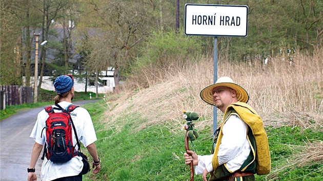 Ti dny chze bez spánku z Prahy na Horní Hrad dá zabrat. Je to rovných 177 km v jednom tahu.