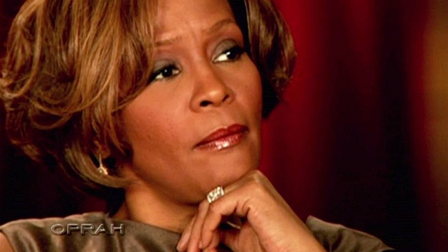 Whitney Houston v americké televizní Show Oprah Winfreyové v roce 2009