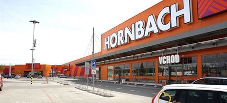 Hobbymarket Hornbach v Plzni.