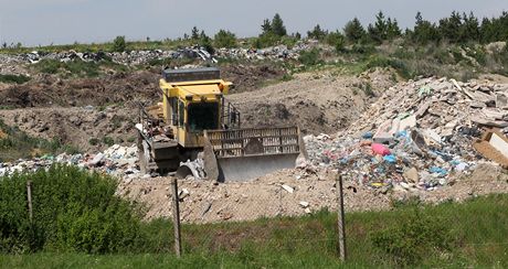 Kdyby se v Kopivnici hráblo do zem, urit by výsledek vypadal obdobn, nebo jet he, jako na fotografii. Ilustraní snímek