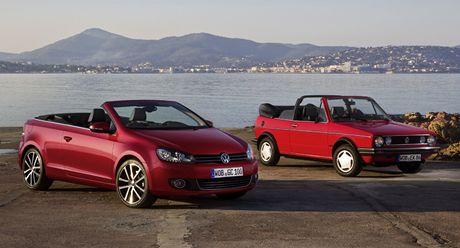 Volkswagen Golf Cabriolet