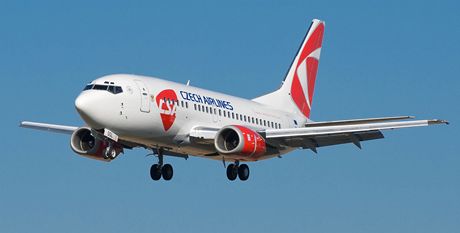 SA vylou boeing 737 z Bratislavy do nkolika evropských mst.